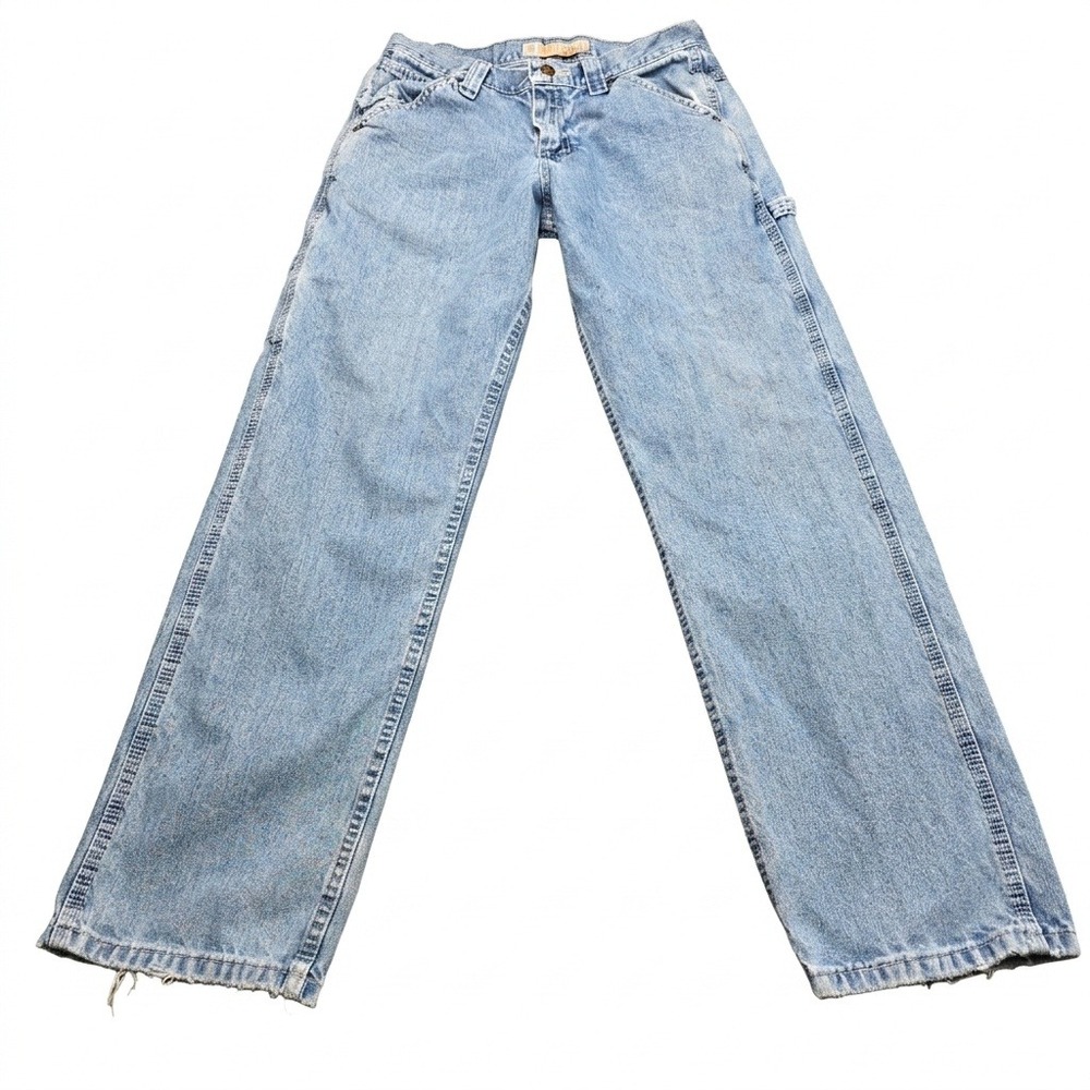 Lee Men's Relaxed Light Blue Denim Jeans